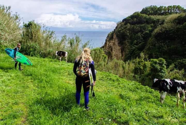 By The Sea Azores Ribeira Grande Eksteriør billede